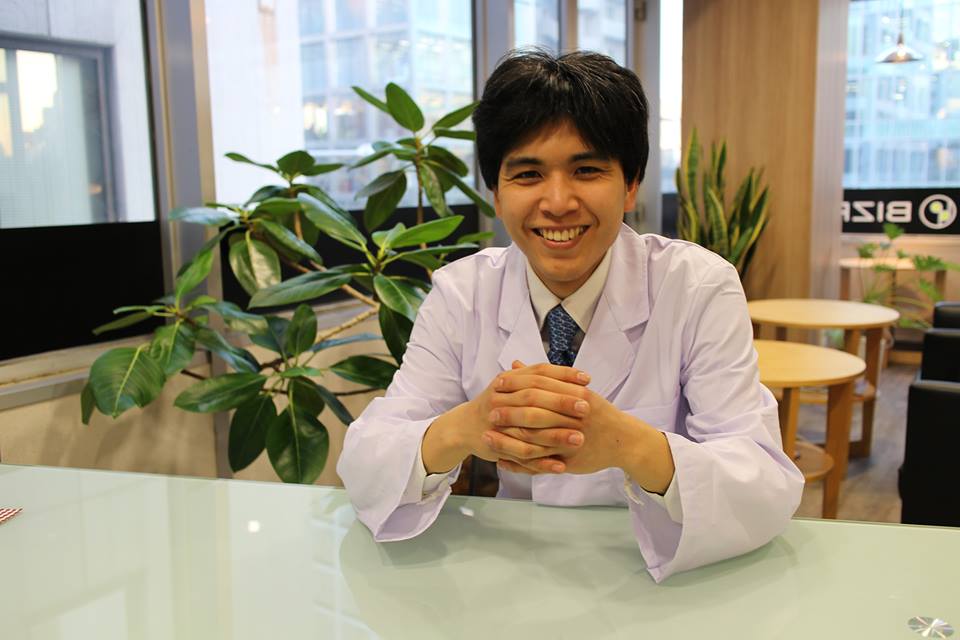 理学療法士 平林康平