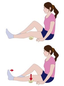 四頭筋セッティング